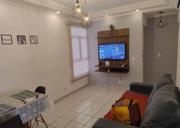 Apto De Facil Localizacao Com Ar Condicionado!